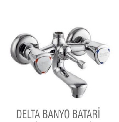 SERMİX DELTA KLASİK BANYO BATARYASI